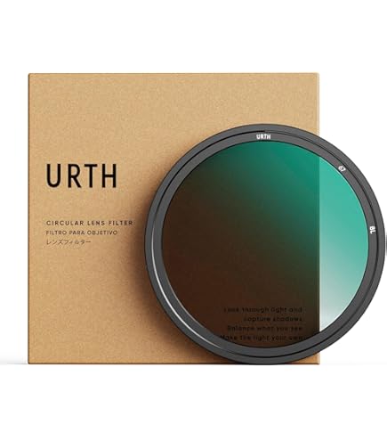 即日発送❣️ Urth 82mm 偏光(CPL) レンズフィルター(プラス+) Amazon | Urth 82mm 磁気UV + 円偏光 (CPL) レンズフィルター
